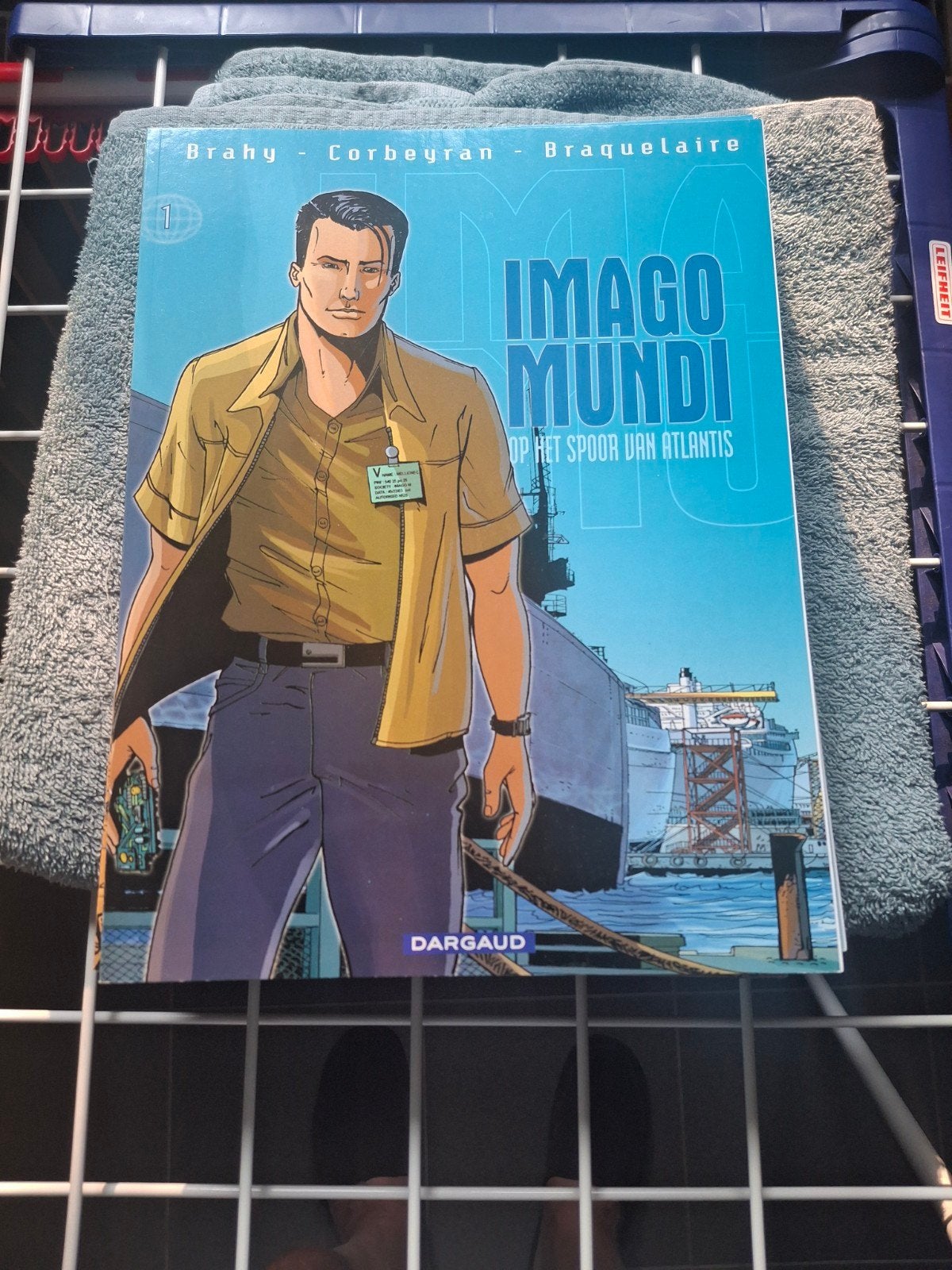 Imago mundi, Boeken, Stripverhalen, Ophalen