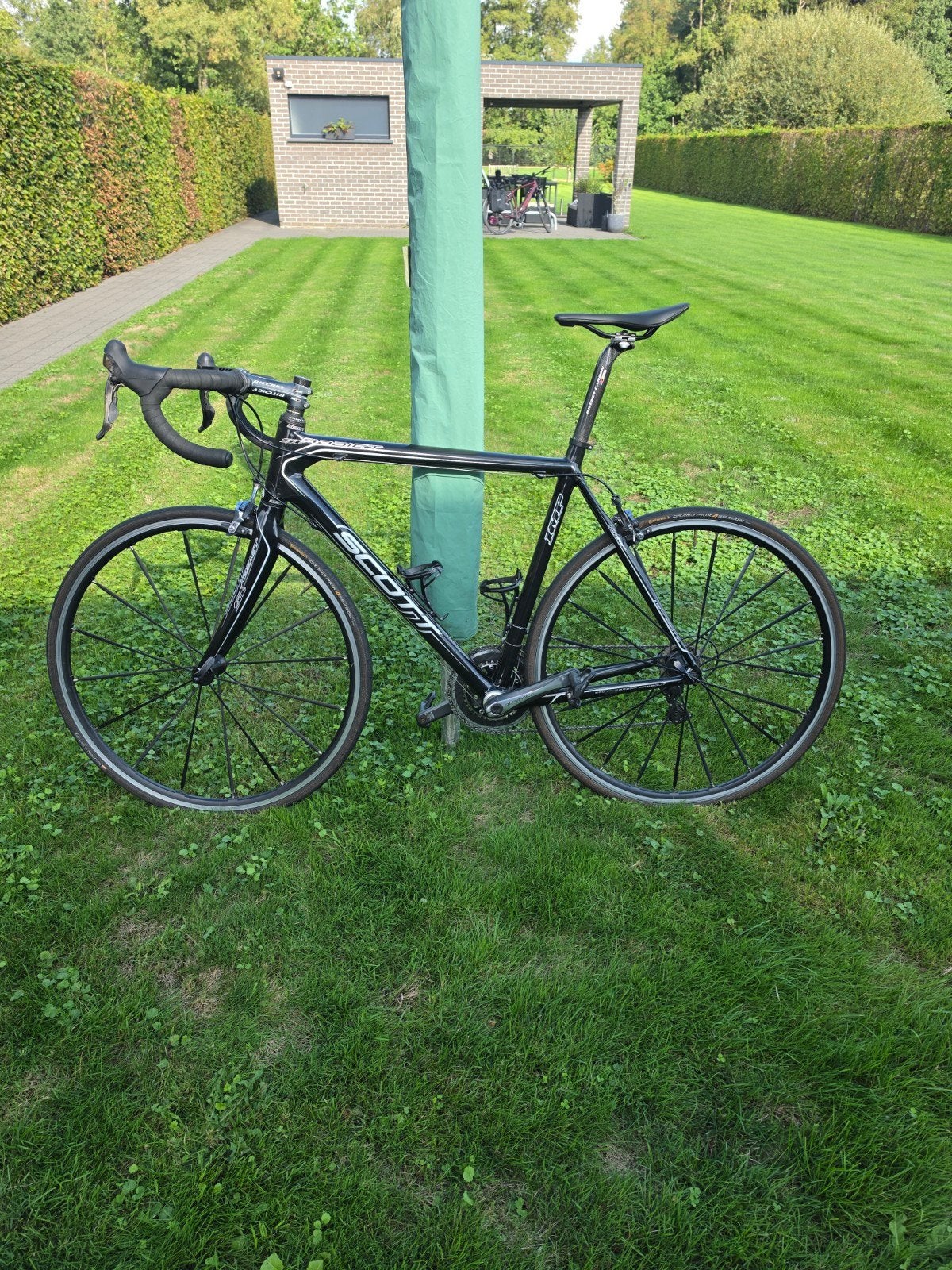Scott addict  SL maat 56, Fietsen en Brommers, Ophalen, Carbon, Heren, Zo goed als nieuw
