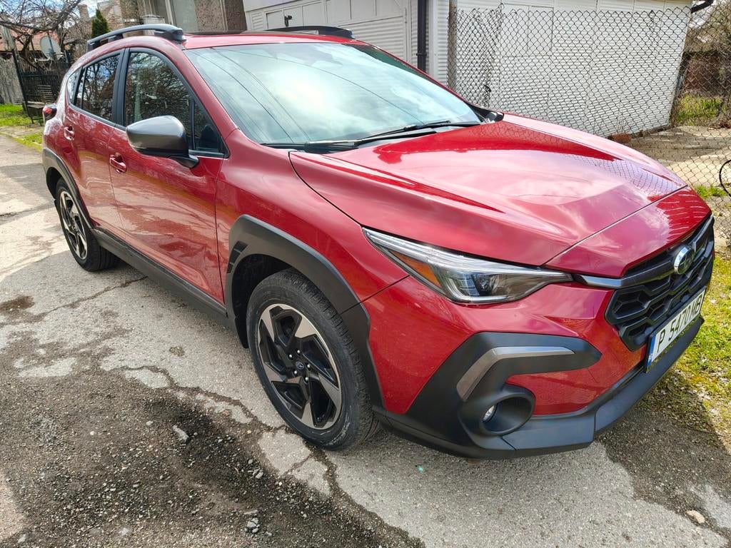 SUBARU CROSSTREK Limited, Auto's, Automaat, 4 cilinders, Leder, 5 zetels