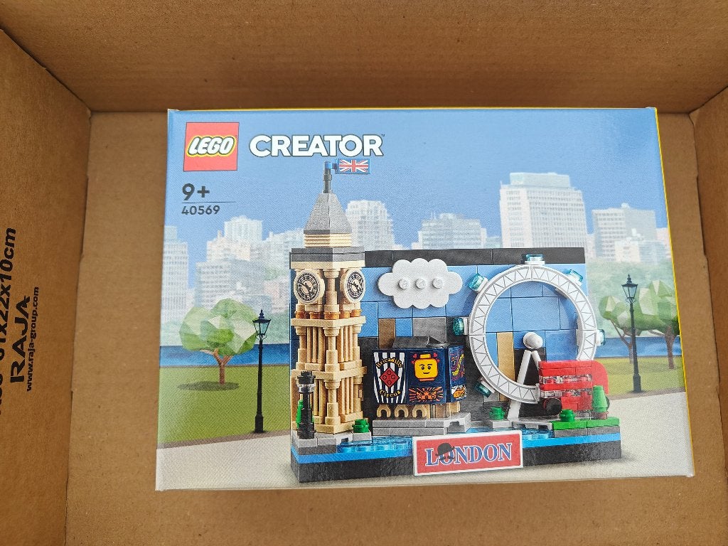 Lego 40569 London postcards - NIEUW, Lego, Nieuw, Ophalen of Verzenden, Compleet