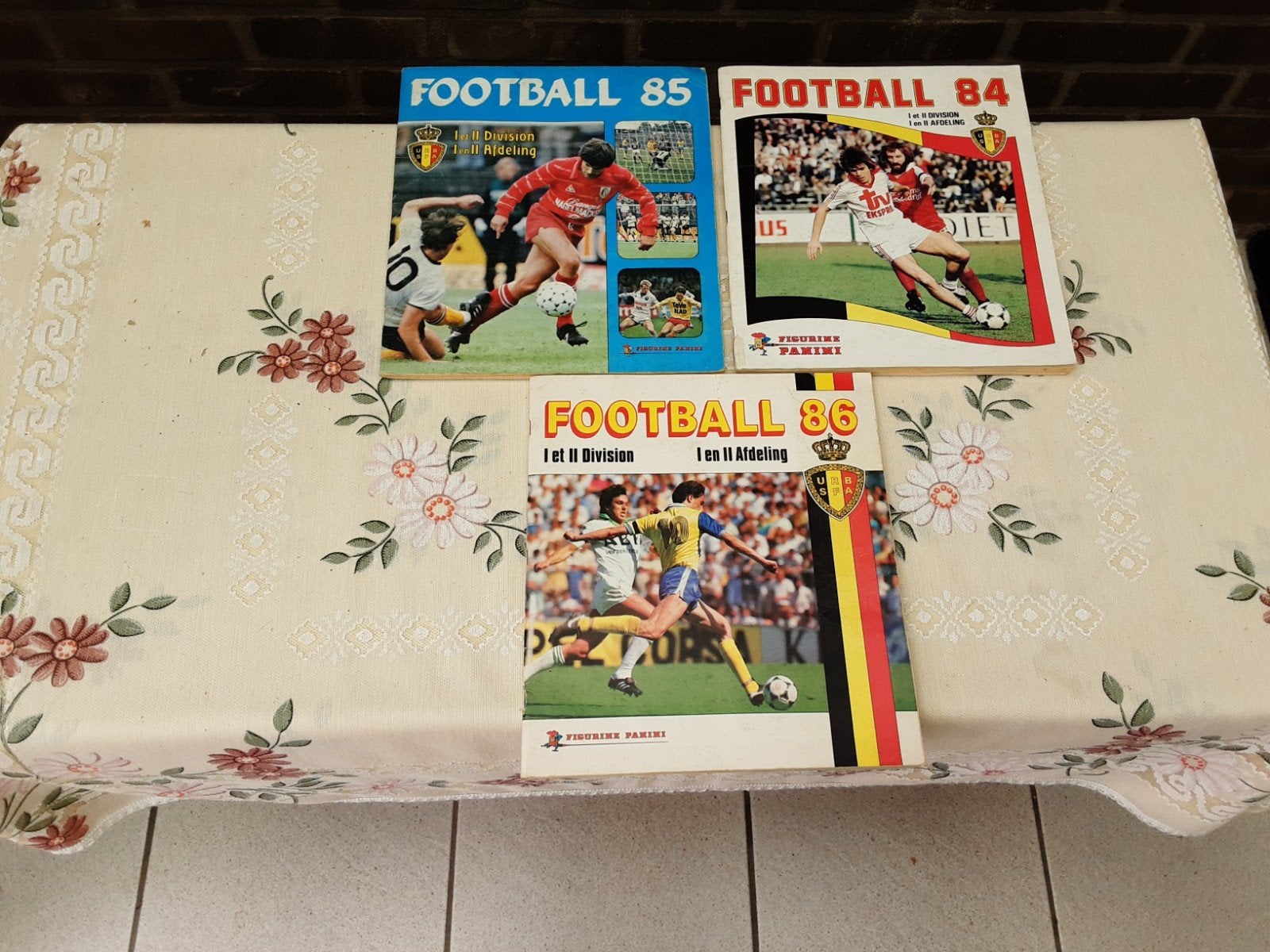 Panini football compleet 84/85/86, Ophalen of Verzenden