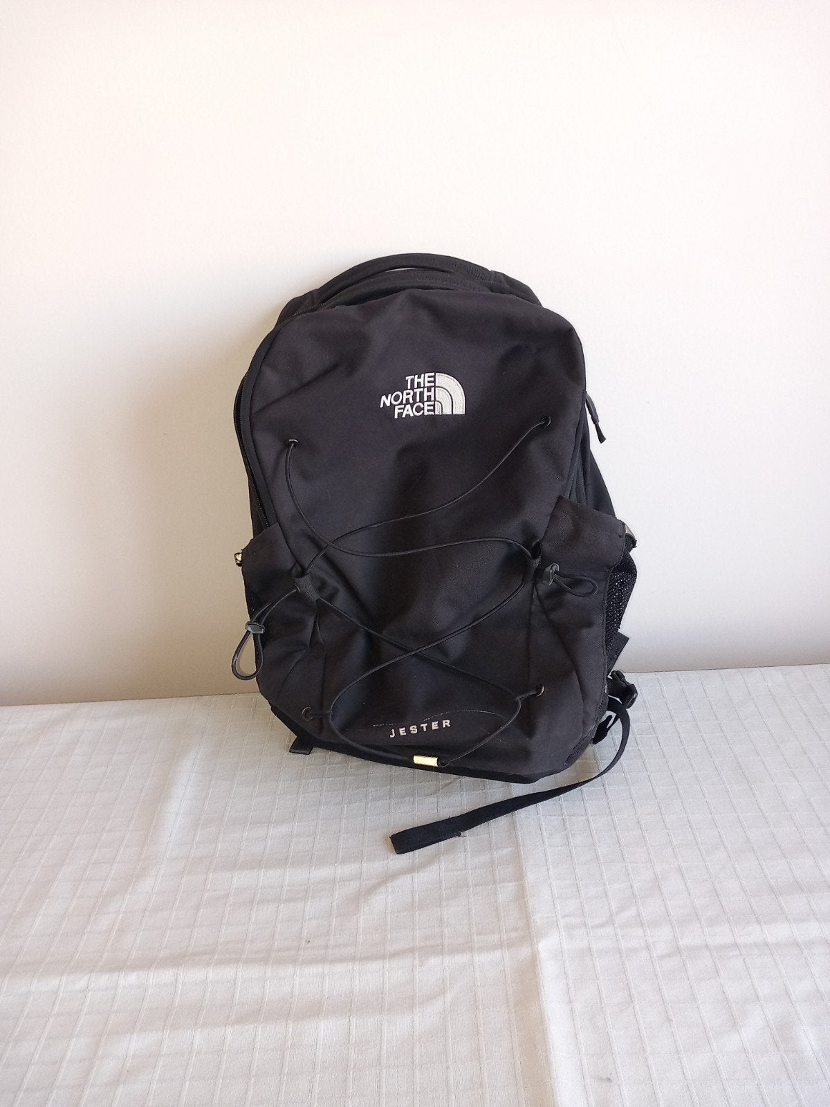 The North Face zwarte rugzak, met laptop vak, Ophalen, Gebruikt, 40 cm of meer, Overige merken