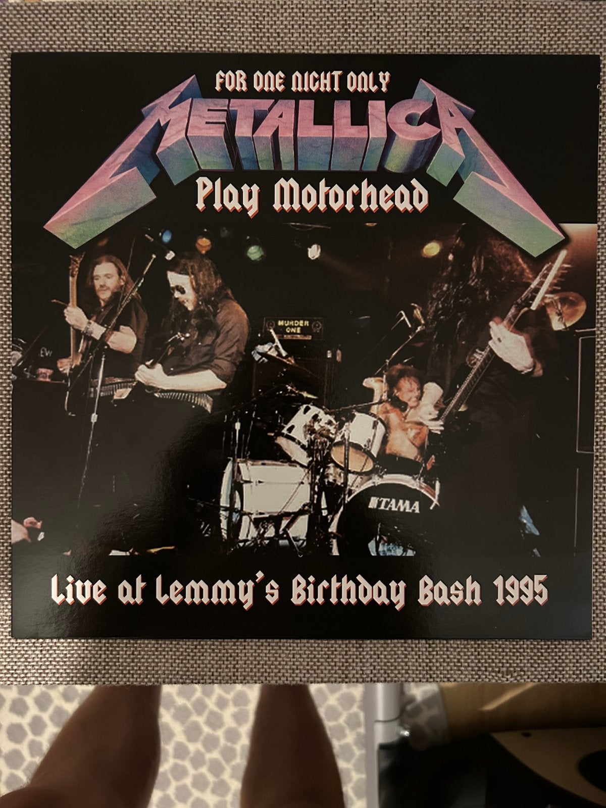LP Metallica, CD & DVD, Vinyles | Hardrock & Metal, Enlèvement ou Envoi, Comme neuf, LP