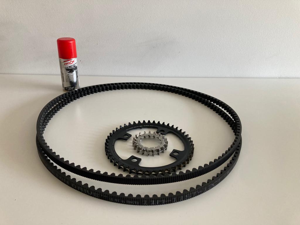 Gates CDX drive, Fietsen en Brommers, Gebruikt, Gates, Overige typen, Ophalen of Verzenden