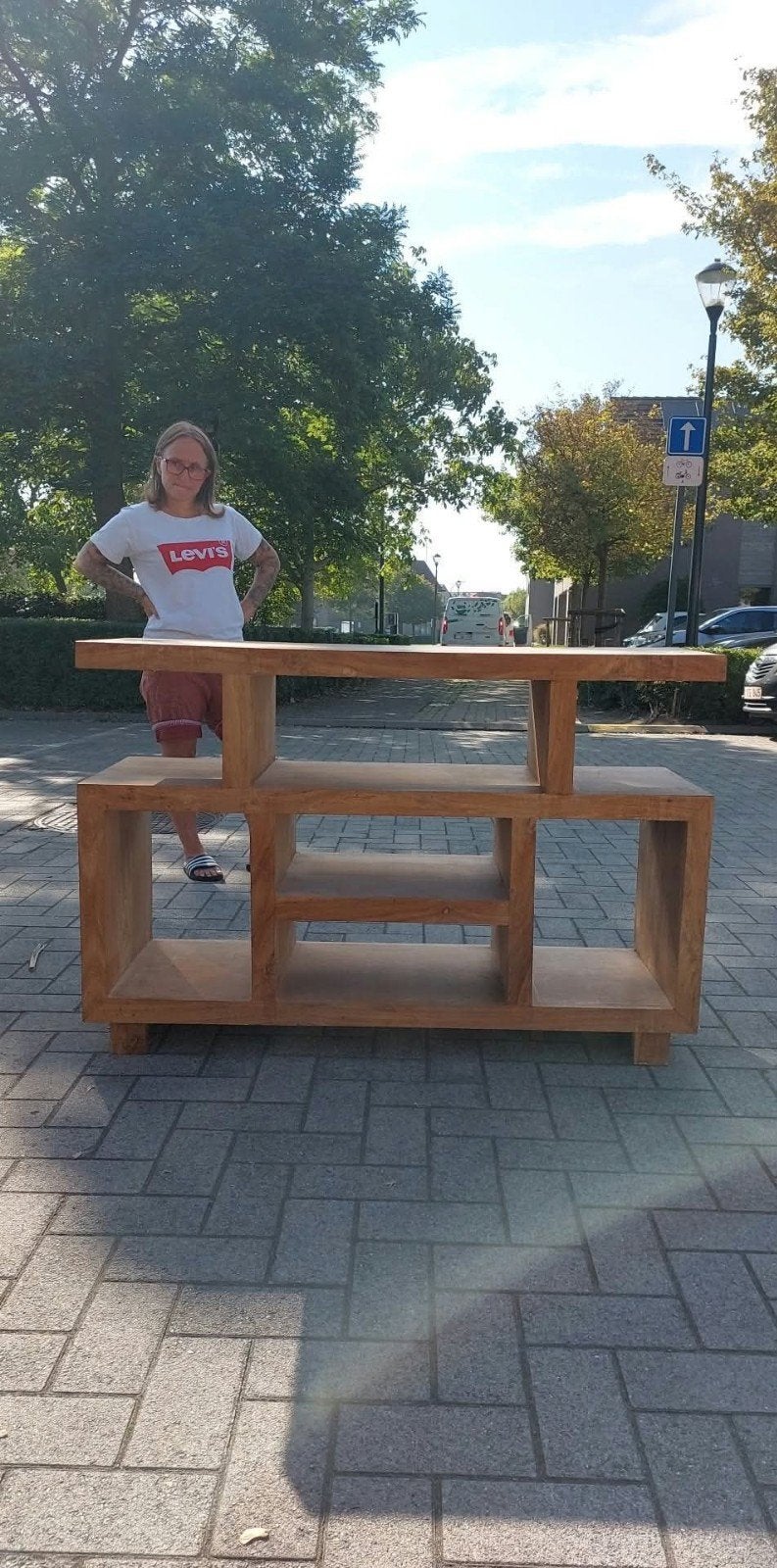 Einen kasten., Ophalen