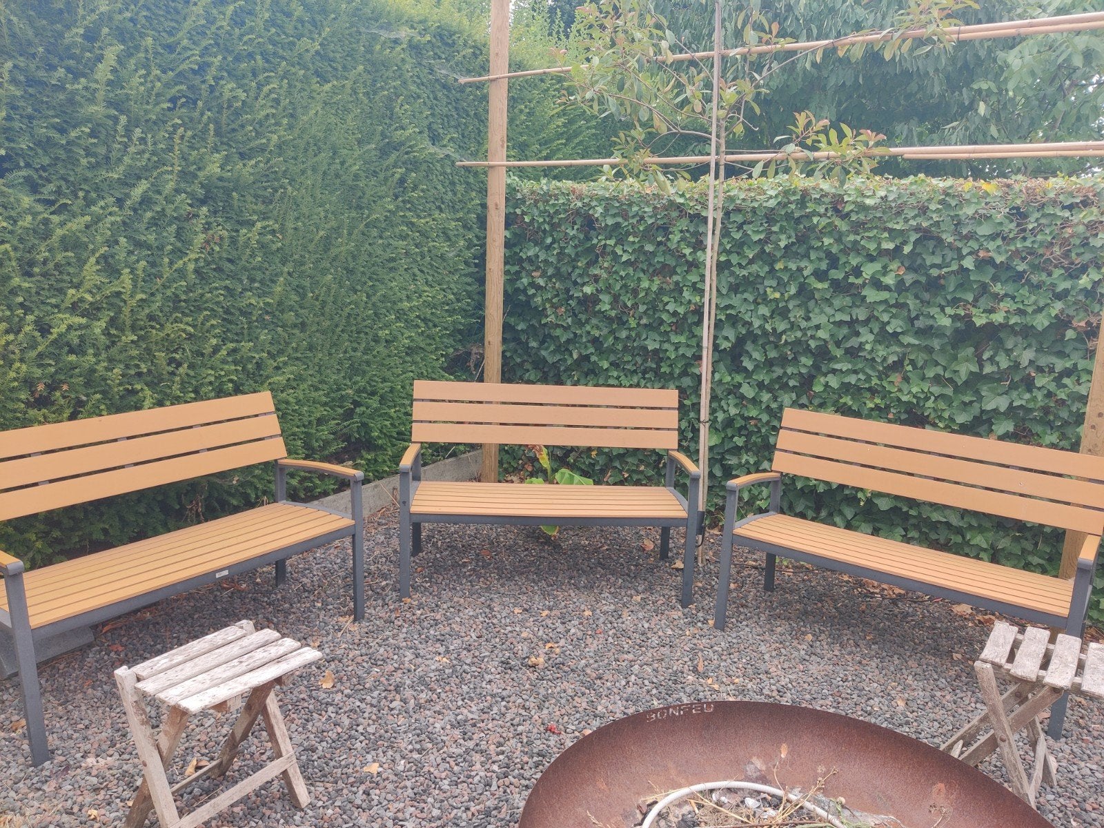 Zitbanken, Tuin en Terras, Ophalen