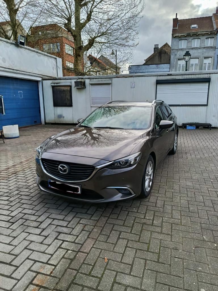 Mazda 6 Break 2.2 Skyactive, Auto's, Particulier, Te koop, Break, Diesel