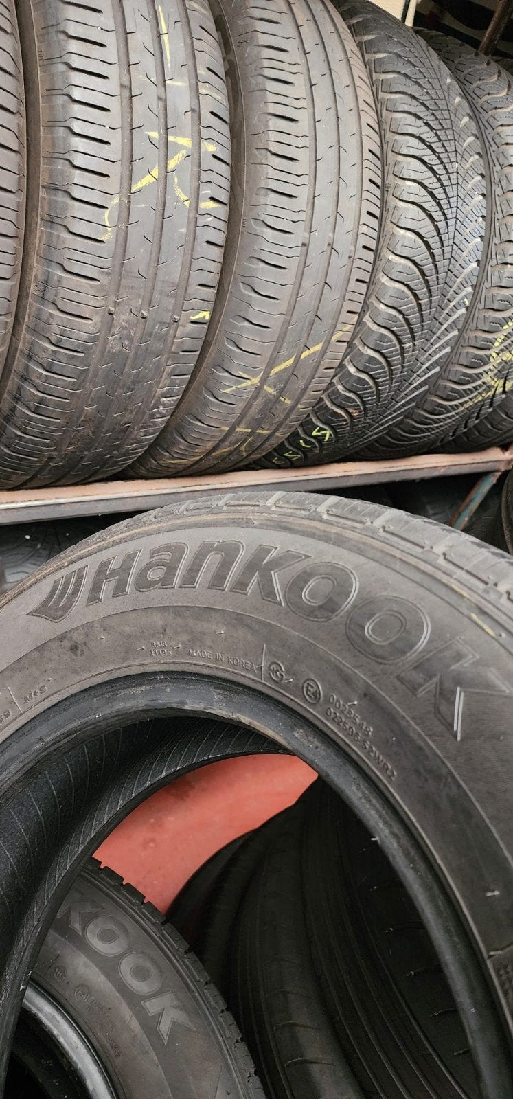 195/75R16C HANKOOK top qualité avec montage et équilibrage, Autos : Pièces & Accessoires, Enlèvement, Utilisé