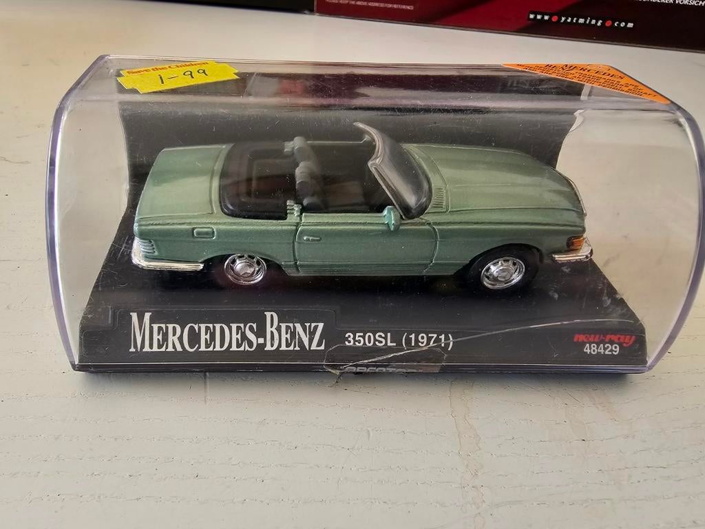 Ray 48429 Maquette à l'échelle 1:43 d'une Mercedes-Benz 350S, Enlèvement ou Envoi