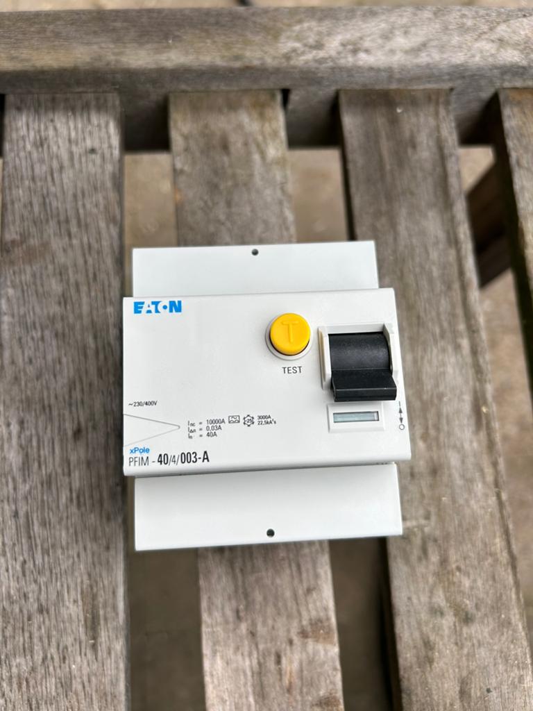 Eaton diff 40a 30ma 4p, Ophalen of Verzenden, Nieuw, Overige typen