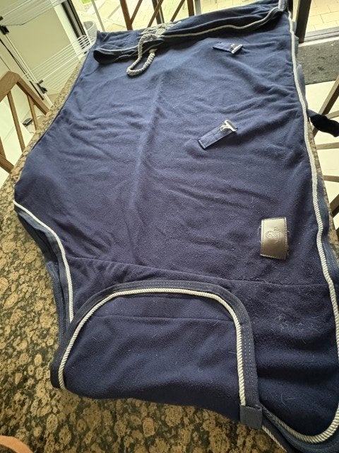 fleece deken, Dieren en Toebehoren, Ophalen, Gebruikt, Fleece, Deken