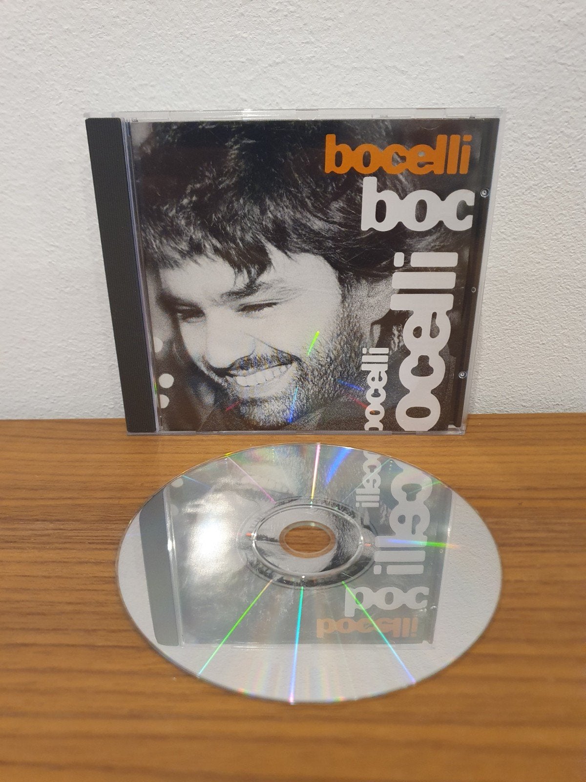 Andrea Bocelli – Bocelli, Ophalen of Verzenden