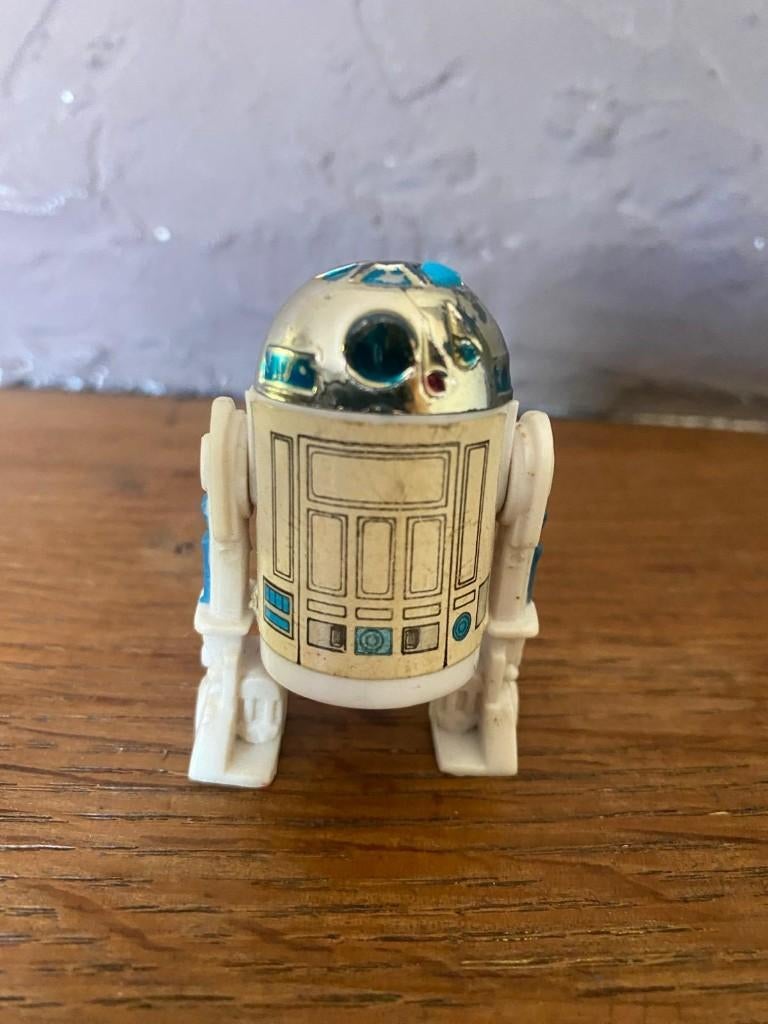 Star Wars Vintage R2-D2 1977 Expert complet, Collections, Enlèvement ou Envoi, Utilisé, Figurine