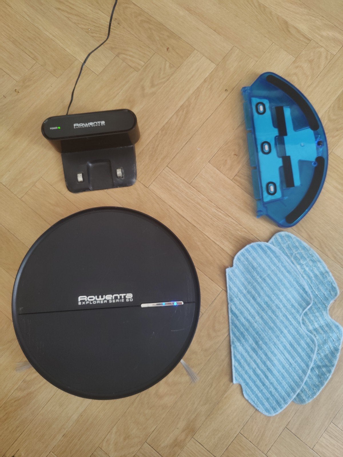 Robot aspirateur Rowenta Xplorer 60, Enlèvement, Rowenta