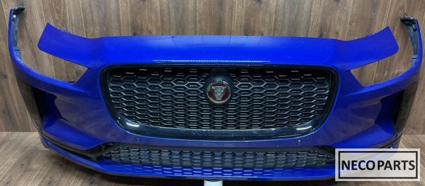 JAGUAR I-PACE VOORBUMPER BUMPER COMPLEET ORIGINEEL!!!, -, Utilisé, Jaguar, -