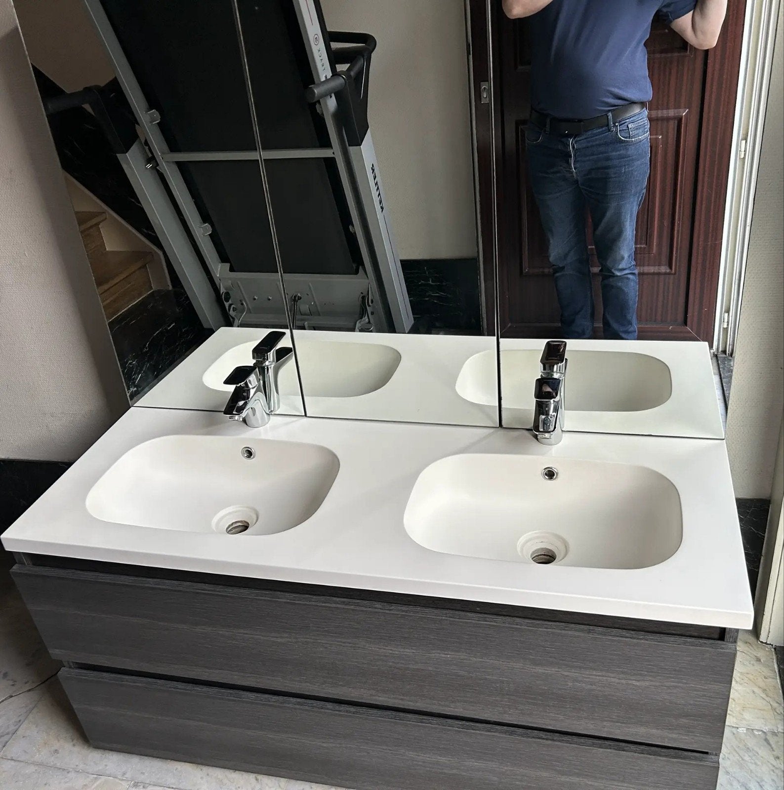 badkamermeubel, Enlèvement, Comme neuf, Armoire à miroir