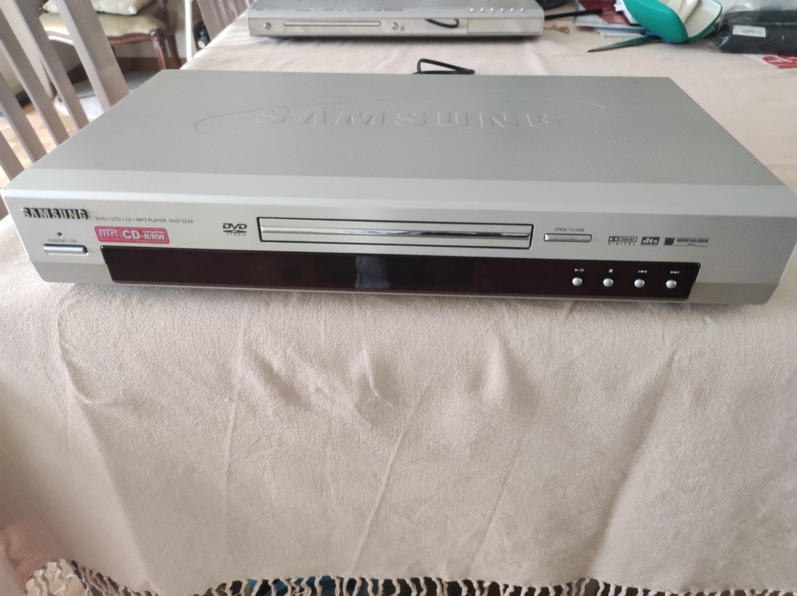 DVD player Samsung model S224, Audio, Tv en Foto, Ophalen