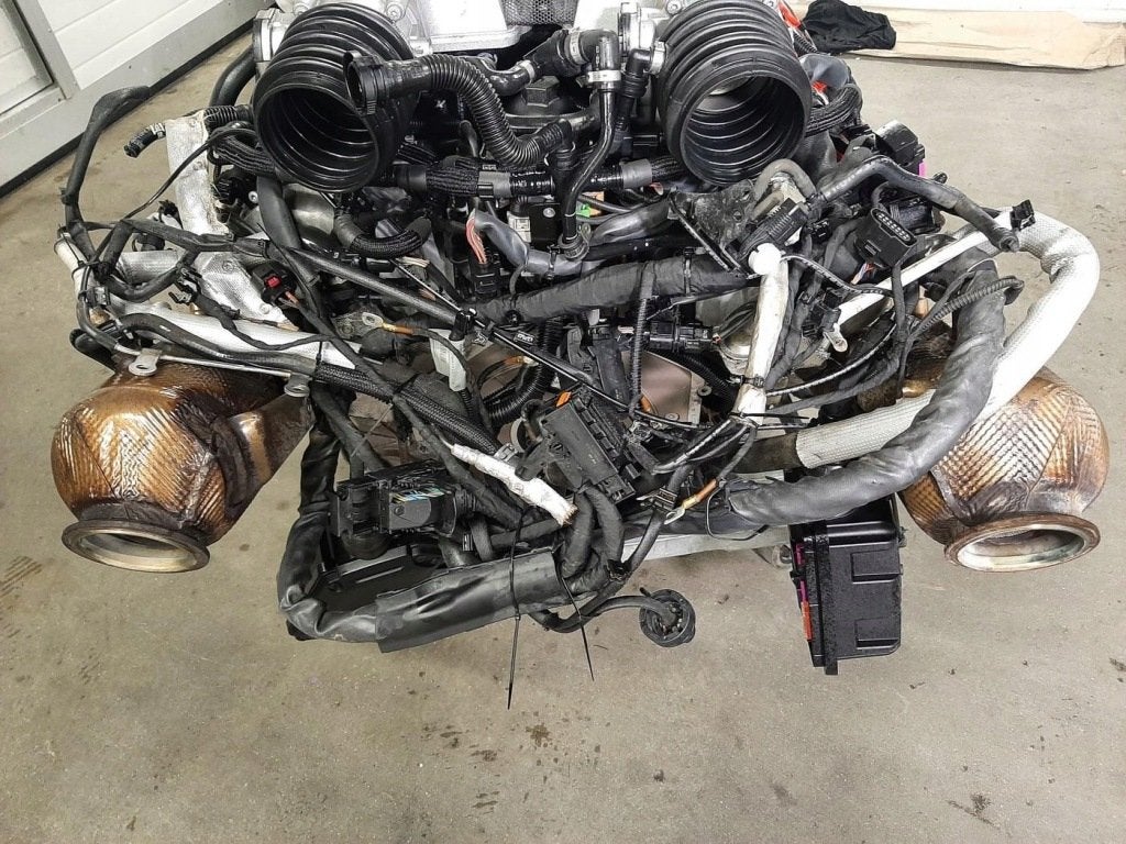 Moteur DMWA Complet AUDI R8, Verzenden, Gebruikt, Overige automerken