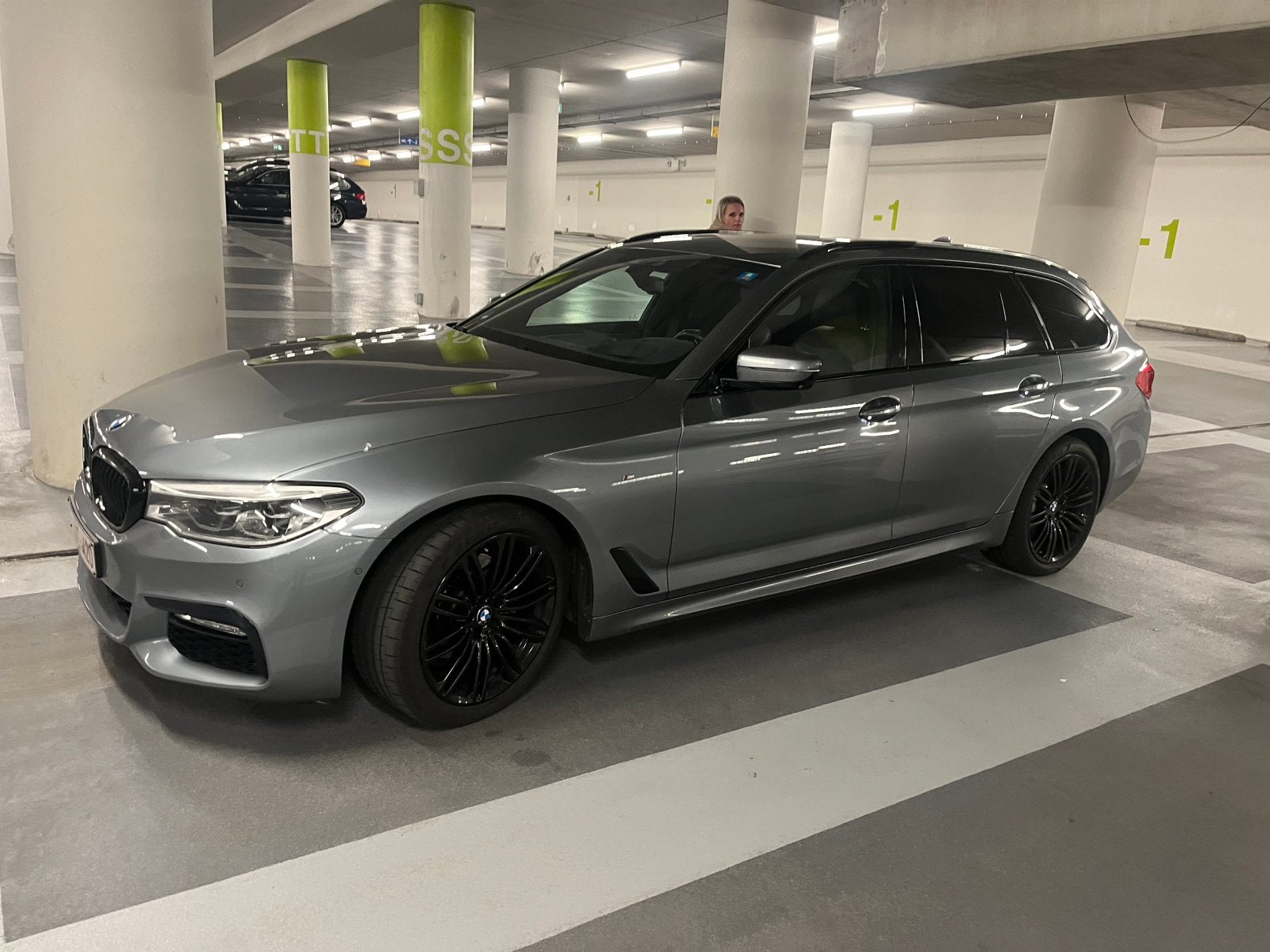 Bmw 520 d 190 pk, Auto's, BMW, Automaat, 4 cilinders, Leder, 5 deurs