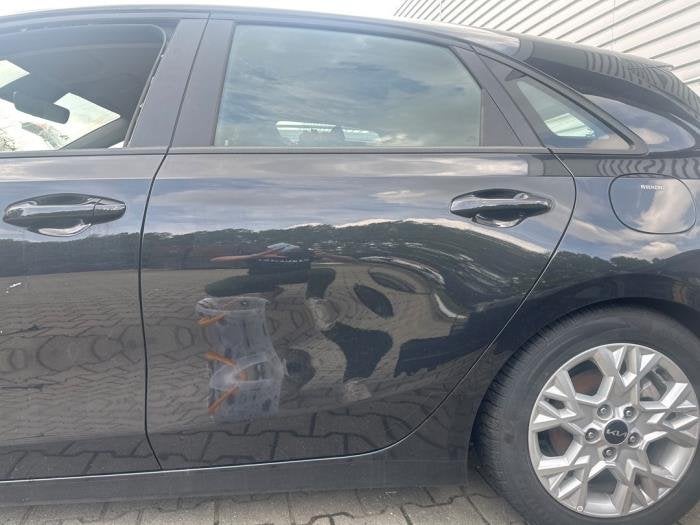 Portier 4Deurs links-achter van een Kia Ceed (ZWART), Auto-onderdelen, -, Deur, -, Ophalen of Verzenden