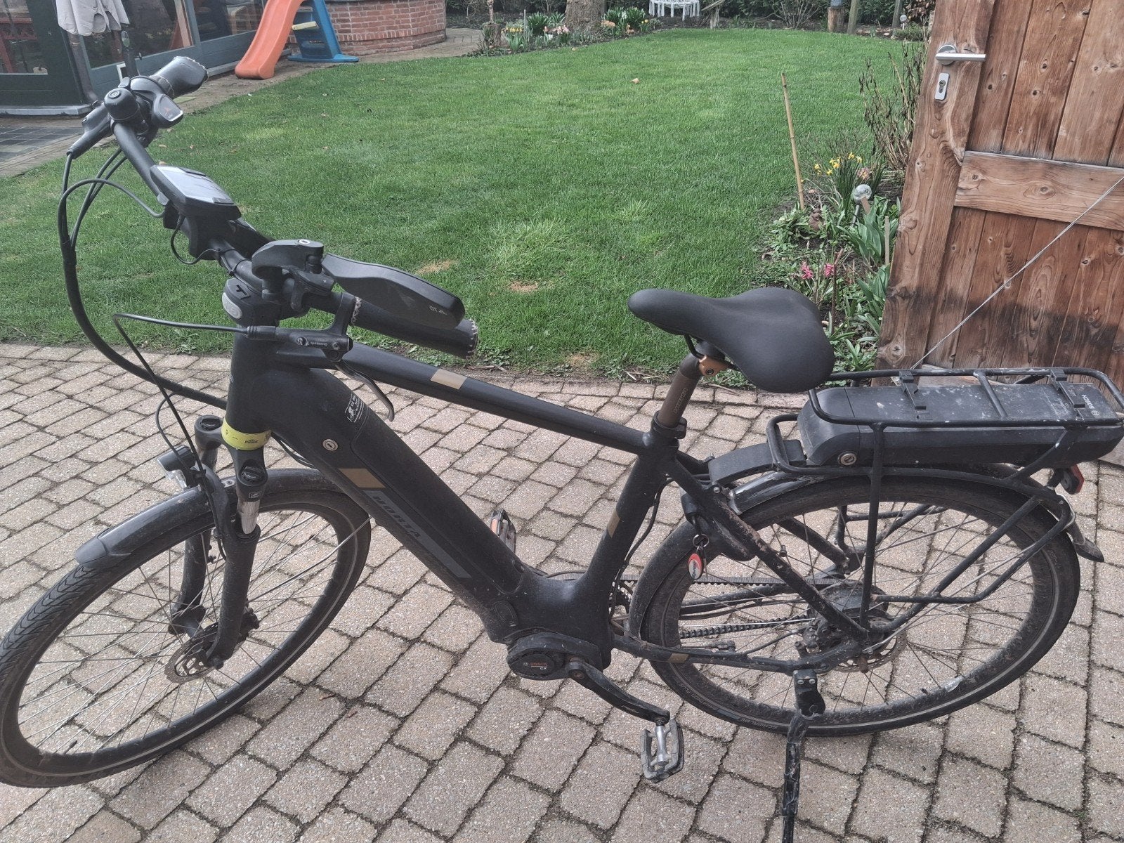 Elektrische herenfiets Norta model 4040 in zeer goede staat, Ophalen