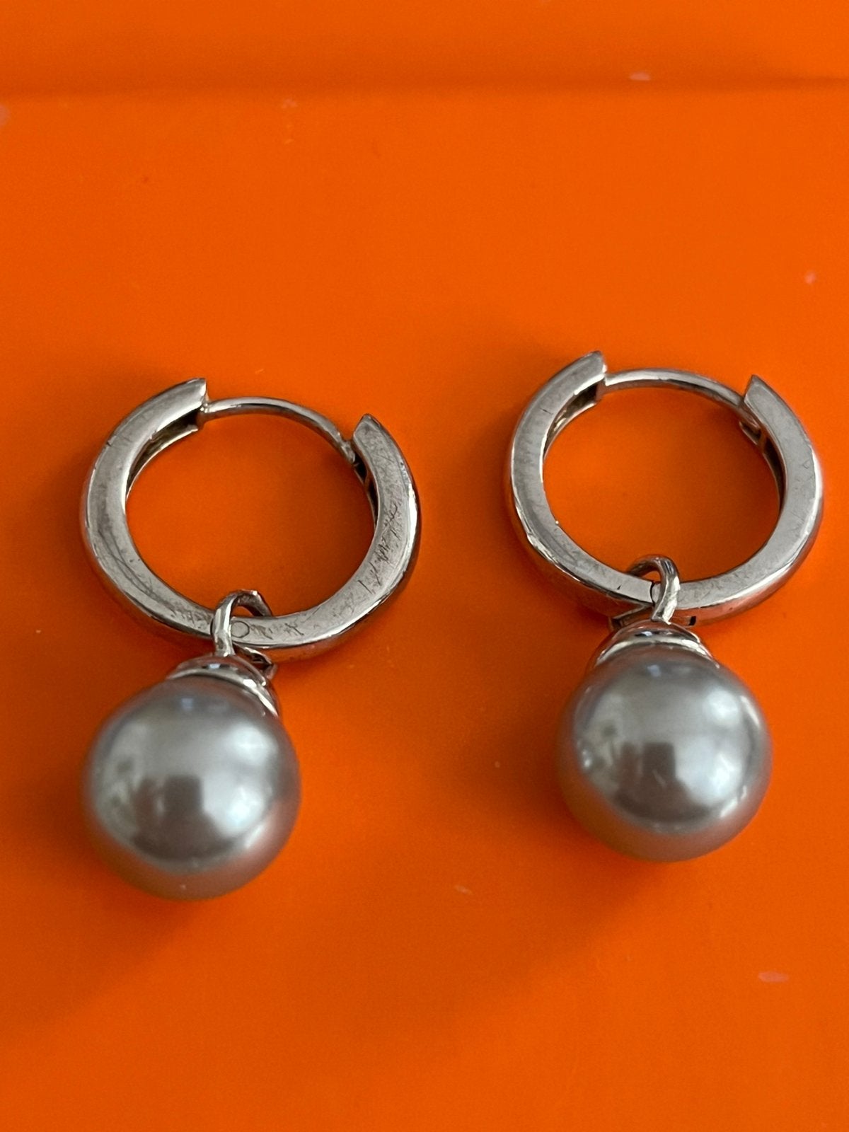 Zilveren oorbellen 925, Ophalen of Verzenden, Zo goed als nieuw
