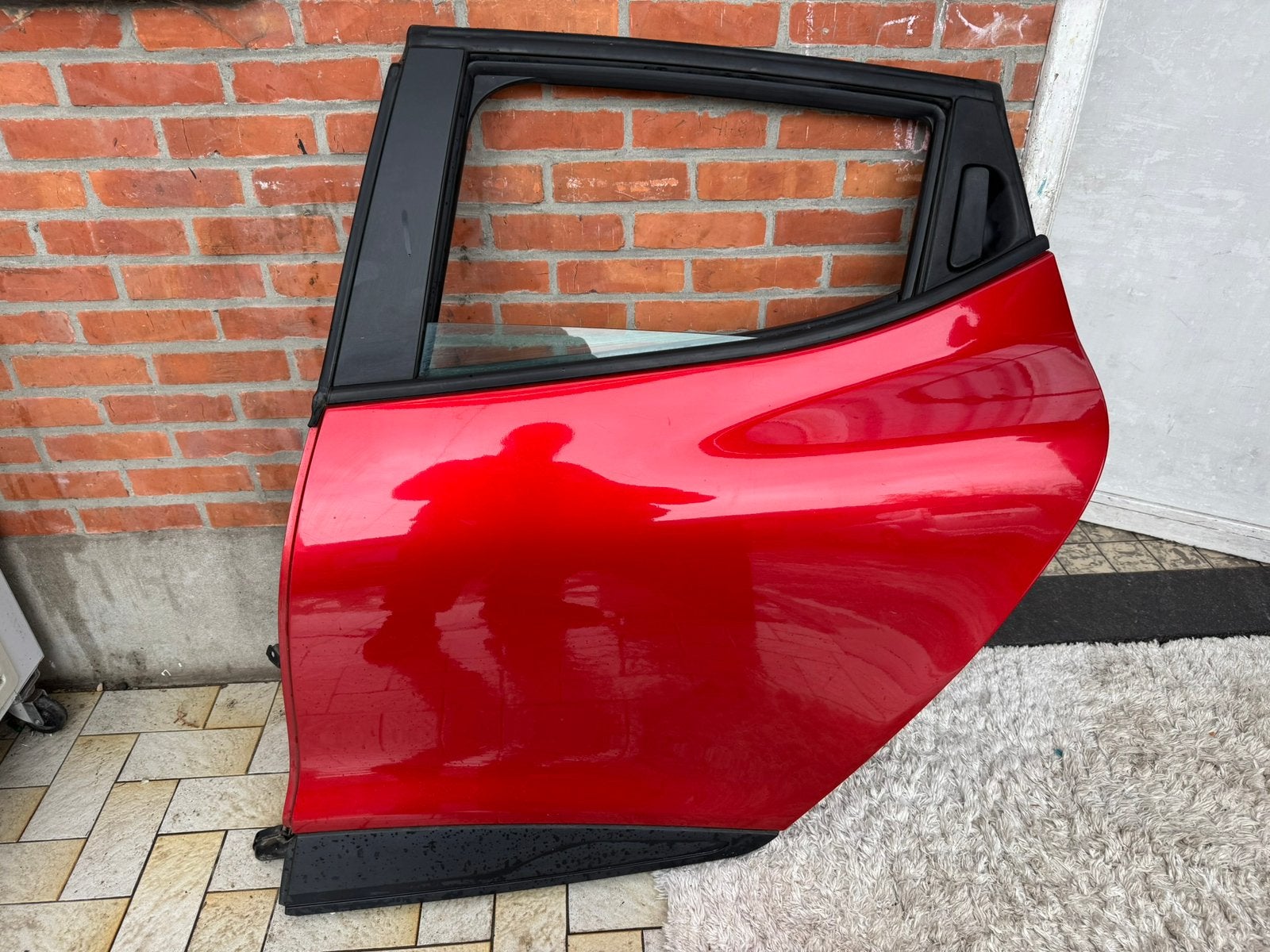 Te koop: Linker achterdeur Renault Clio (2019), Ophalen, Voor, Renault