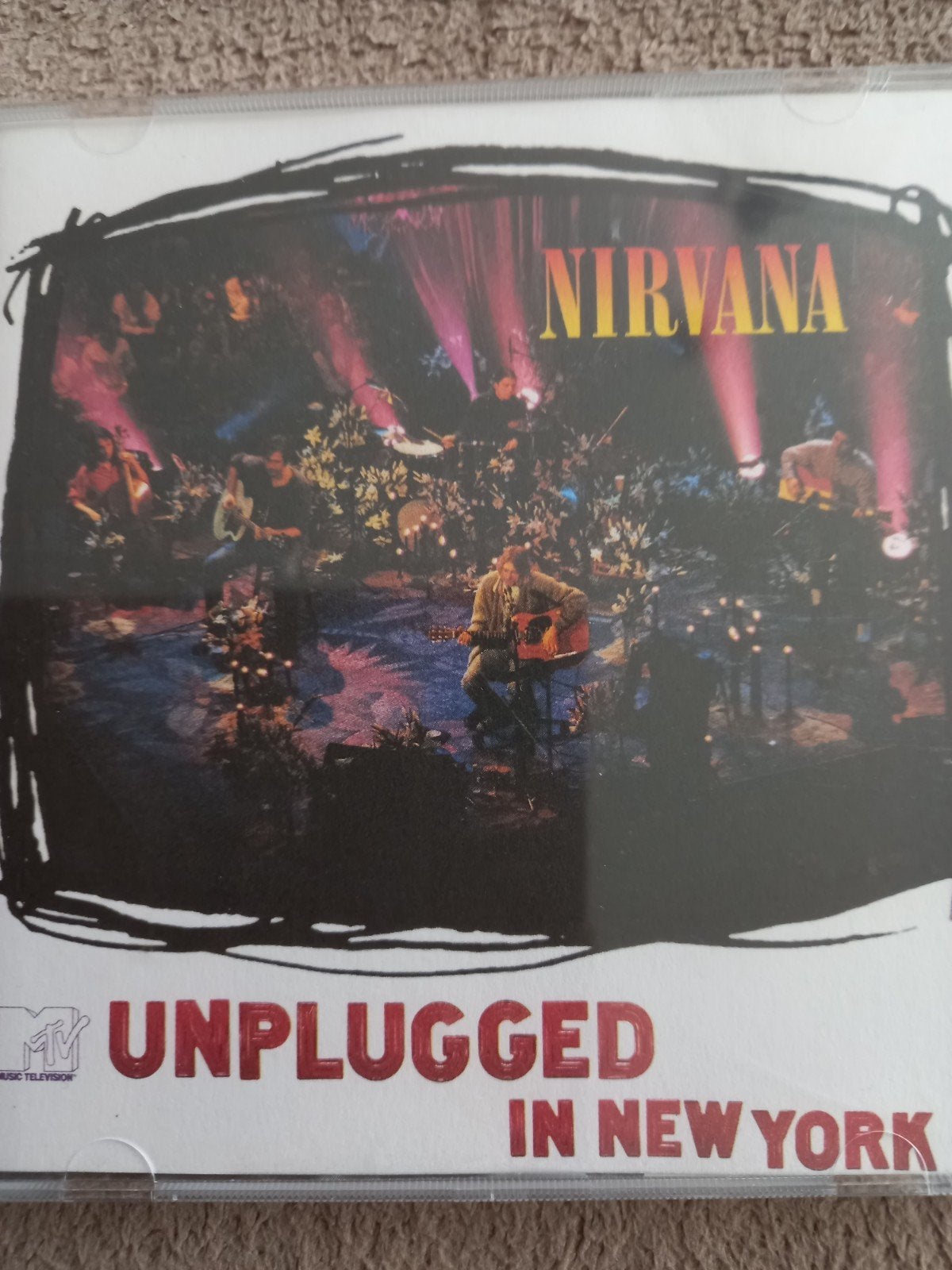 Nirvana débranché à New York, Enlèvement ou Envoi