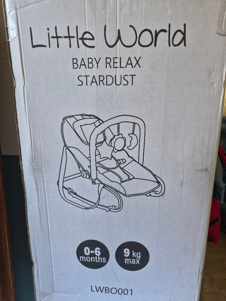 Little World Baby Relax Stardust, Kinderen en Baby's, Kraamcadeaus en Geboorteborden, Ophalen, Nieuw, Kraamcadeau