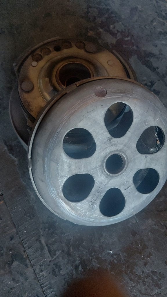 Originele koppeling runner 180cc, Ophalen, Gebruikt, 180 cc, Overige modellen