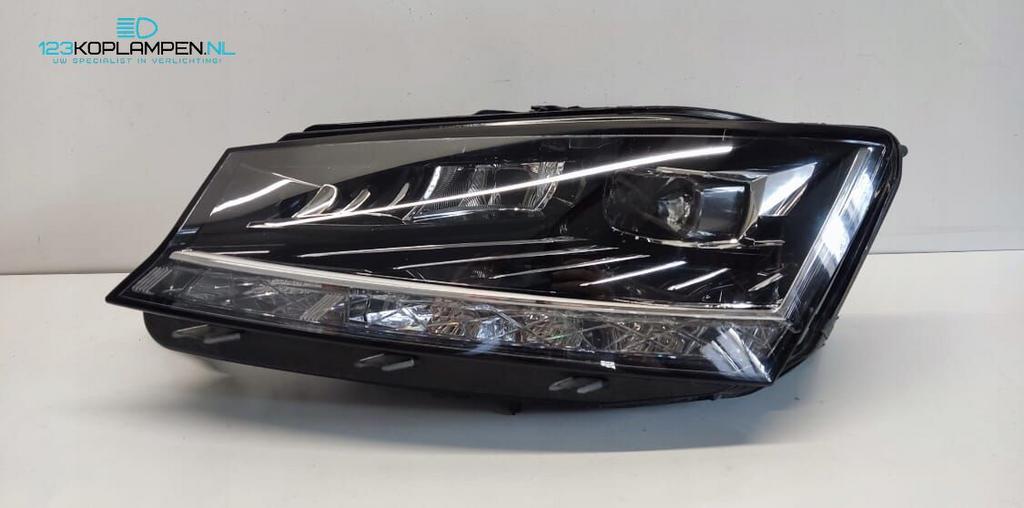 Skoda Fabia 3 Facelift Full Led koplamp links, Auto-onderdelen, Verlichting, Skoda, Gebruikt, Ophalen of Verzenden