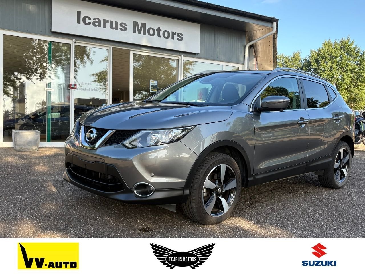 Nissan QASHQAI (année de construction 2017), Autos, 1197 cm³, Argent ou Gris, Achat, Entreprise