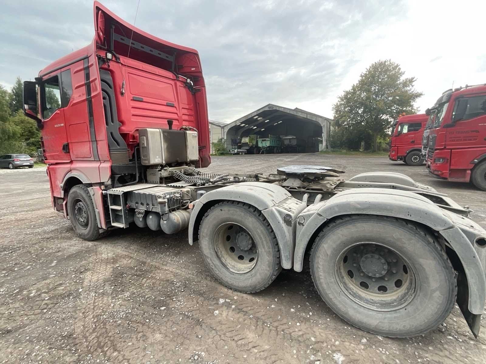 2024 MAN TGX 33.580 vrachtwagen, Bedrijf, Te koop, MAN, Overige brandstoffen