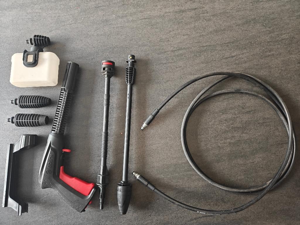 Opzetstukken Hogedrukreiniger, Ophalen, Zo goed als nieuw, Elektrisch, BOSCH