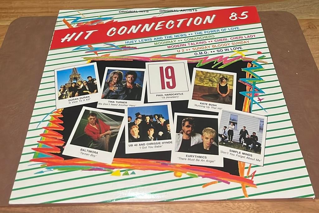 Hit Connection 85 - vinyl LP - enige persing, Enlèvement ou Envoi, Utilisé