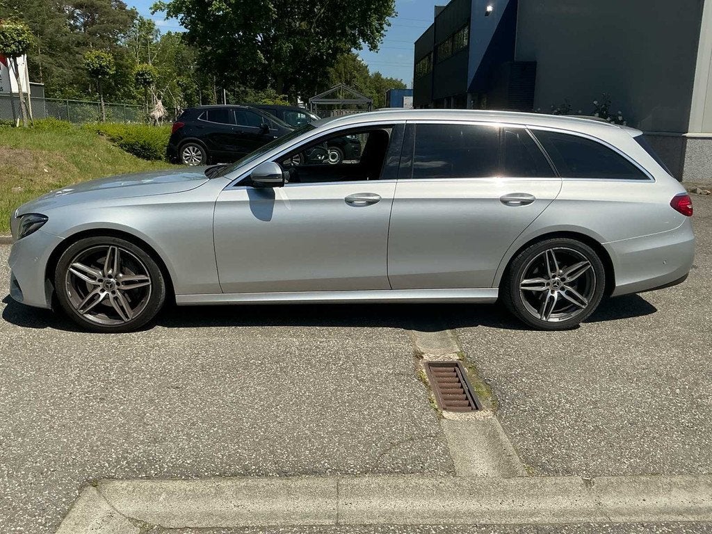 2018 Mercedes-Benz E 200 CDI AMG Line Personenauto, Auto's, Gebruikt, Bedrijf, Diesel, Overige carrosserie