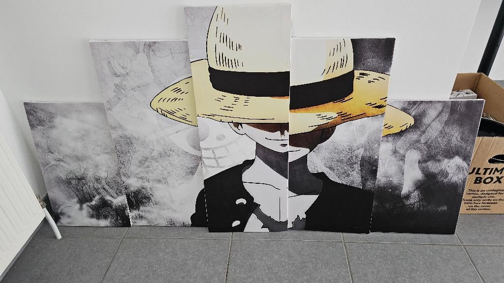 Tableau mural One Piece – Luffy, Ophalen