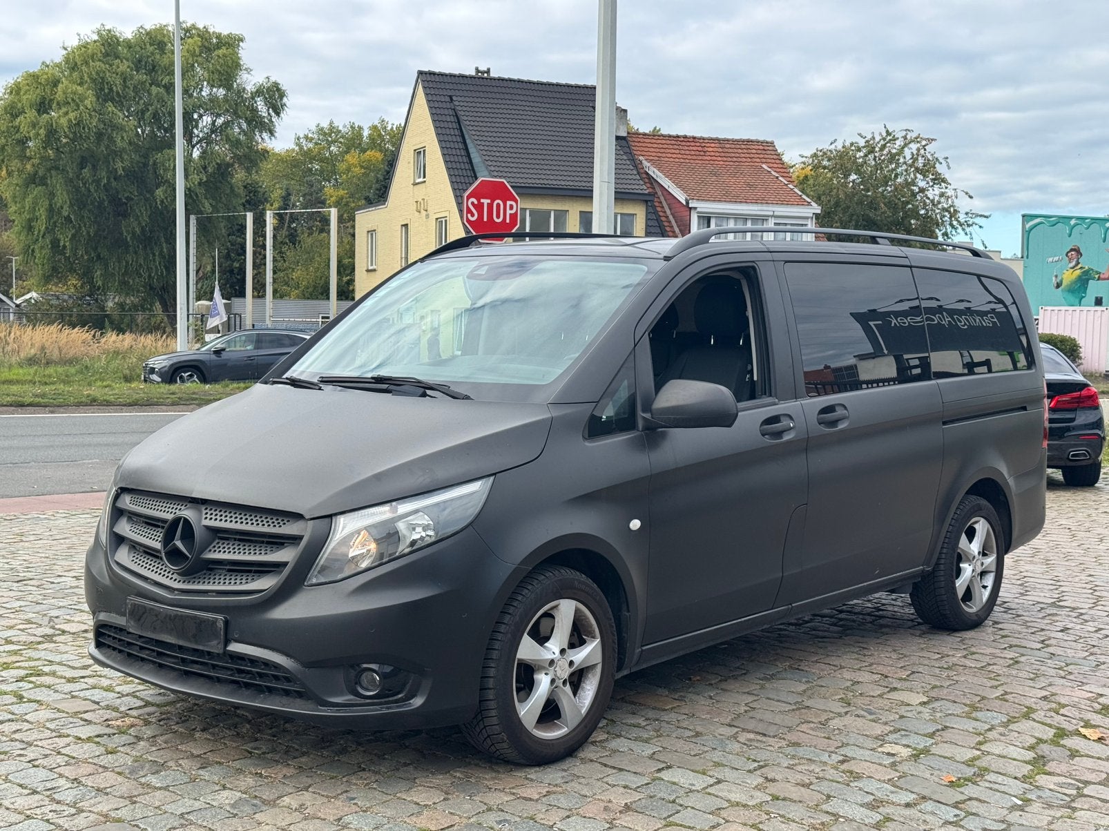 Mercedes Vito Tourer 119*Automatique*Cabine double*Cuir*, Cuir, Achat, Euro 6, Entreprise