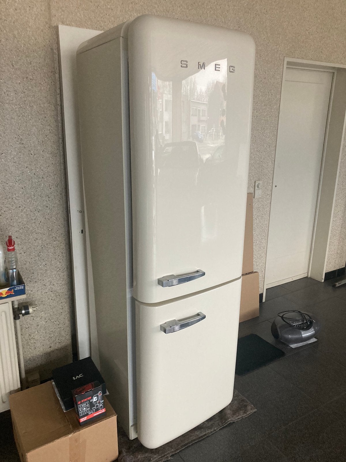 Smeg koelkast te herstellen, Elektronische apparatuur, Koelkasten en IJskasten, Ophalen, Zo goed als nieuw
