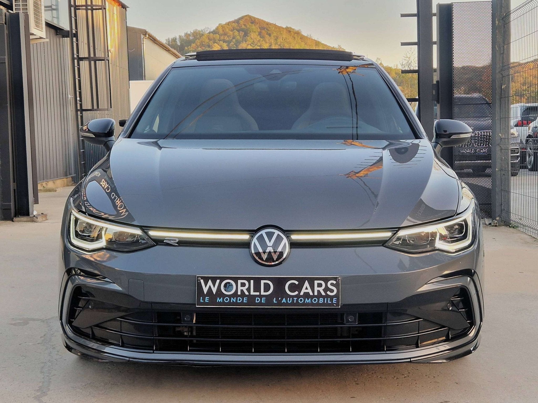 Volkswagen Golf 1.5 TSI R LINE - DSG BOITE AUTO - TOIT PANO, Autos, Achat, Entreprise, Alcantara, Automatique