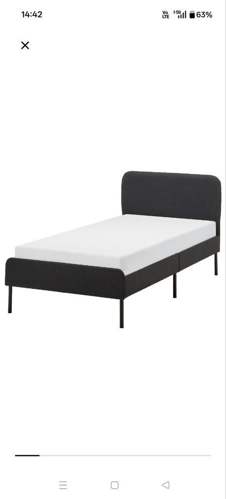 Ikea Slattum 90 x 200 cm, Enlèvement, 200 cm