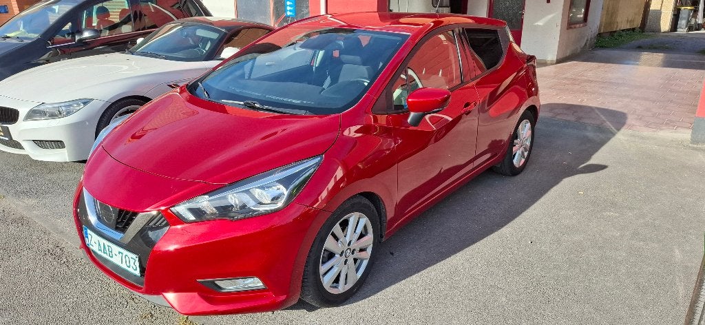 Nissan micra 1000 turbo, Rouge, Achat, Euro 6, Feux de virage