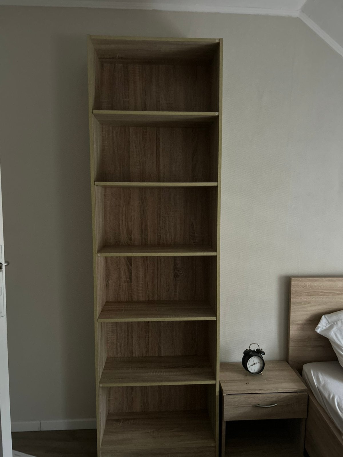 Houten rek, Huis en Inrichting, Ophalen, Zo goed als nieuw
