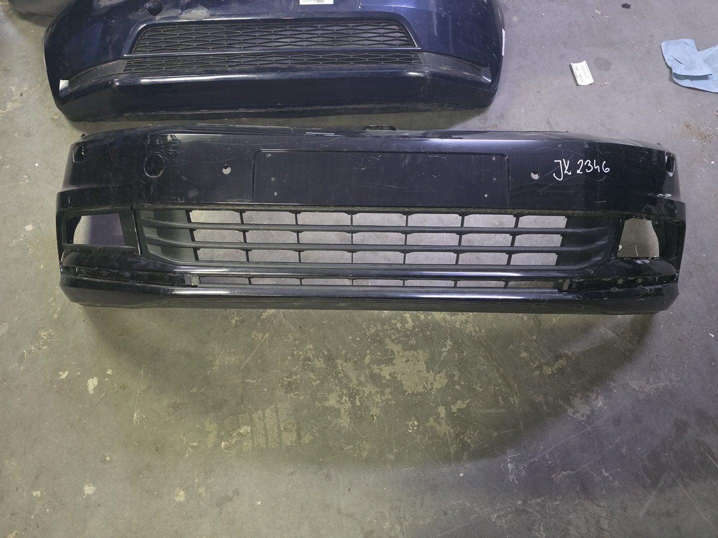 VW Touran Voorbumper 5TA, Volkswagen, -, Utilisé, -