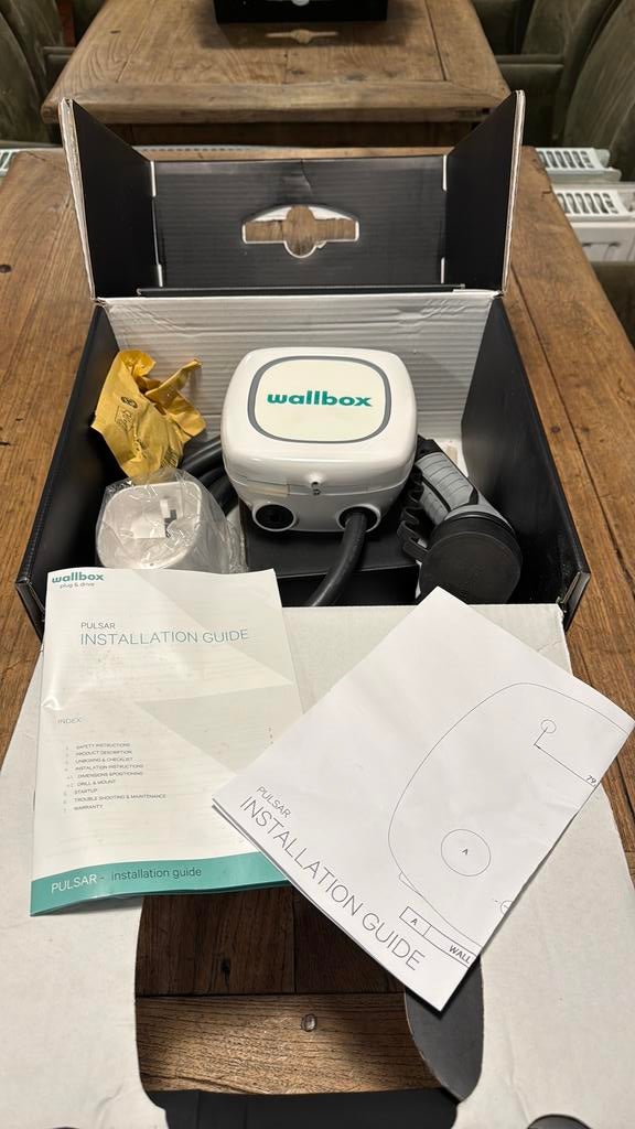 Wallbox Pulsar laadpaal – 22 kW – nieuw, Auto diversen, Laadpalen, Ophalen, Nieuw, Laadpaal