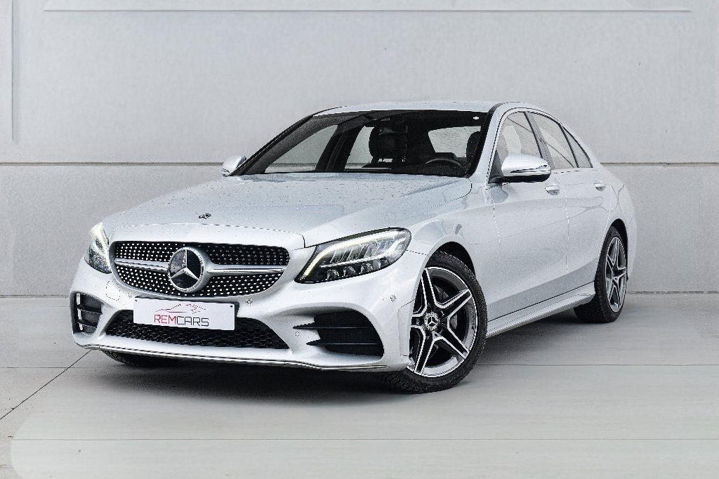 Mercedes-Benz C180d | AMG LINE | Automaat, 4 cilinders, Leder, Bedrijf, 5 deurs