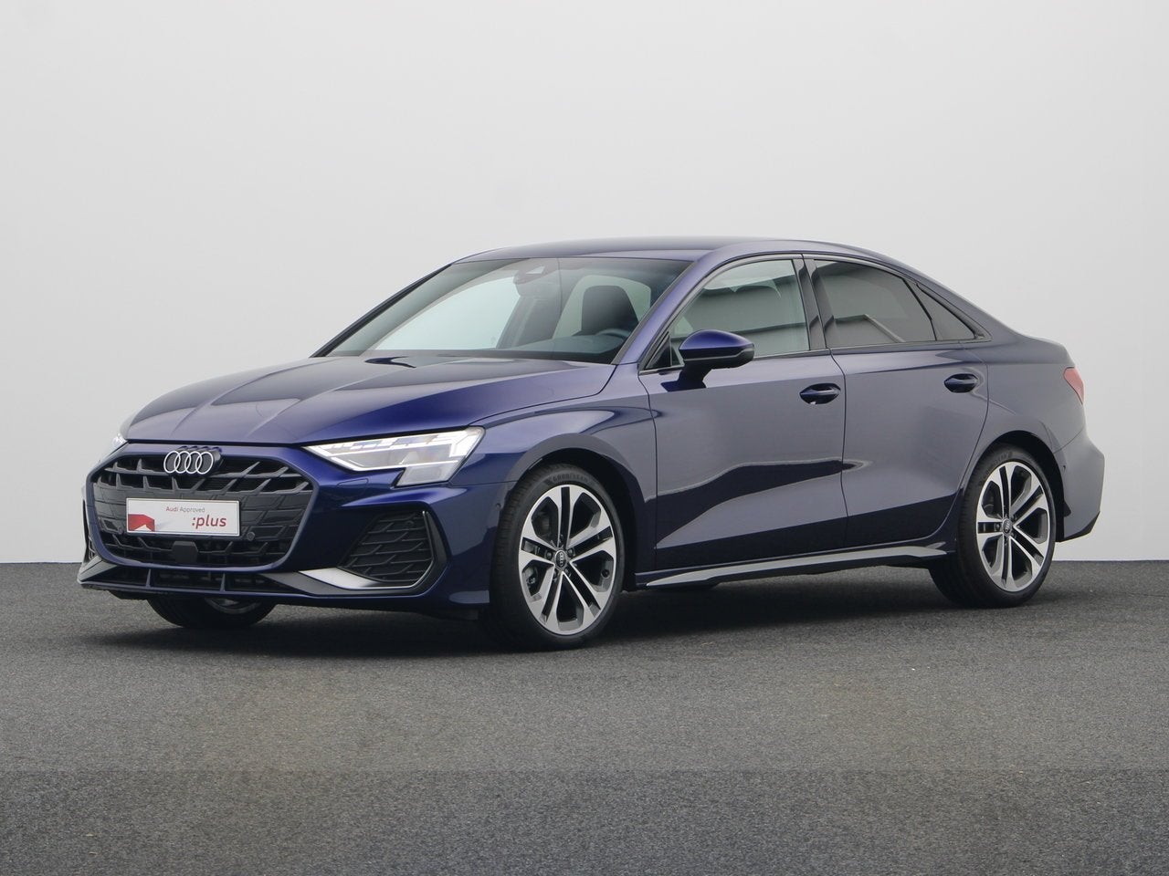 Audi A3 Sedan S LINE 35 TDI 150 PK S TRONIC, Automaat, https://public.car-pass.be/vhr/1bf9179b-db21-406b-81c4-6b4f47746c71, Blauw
