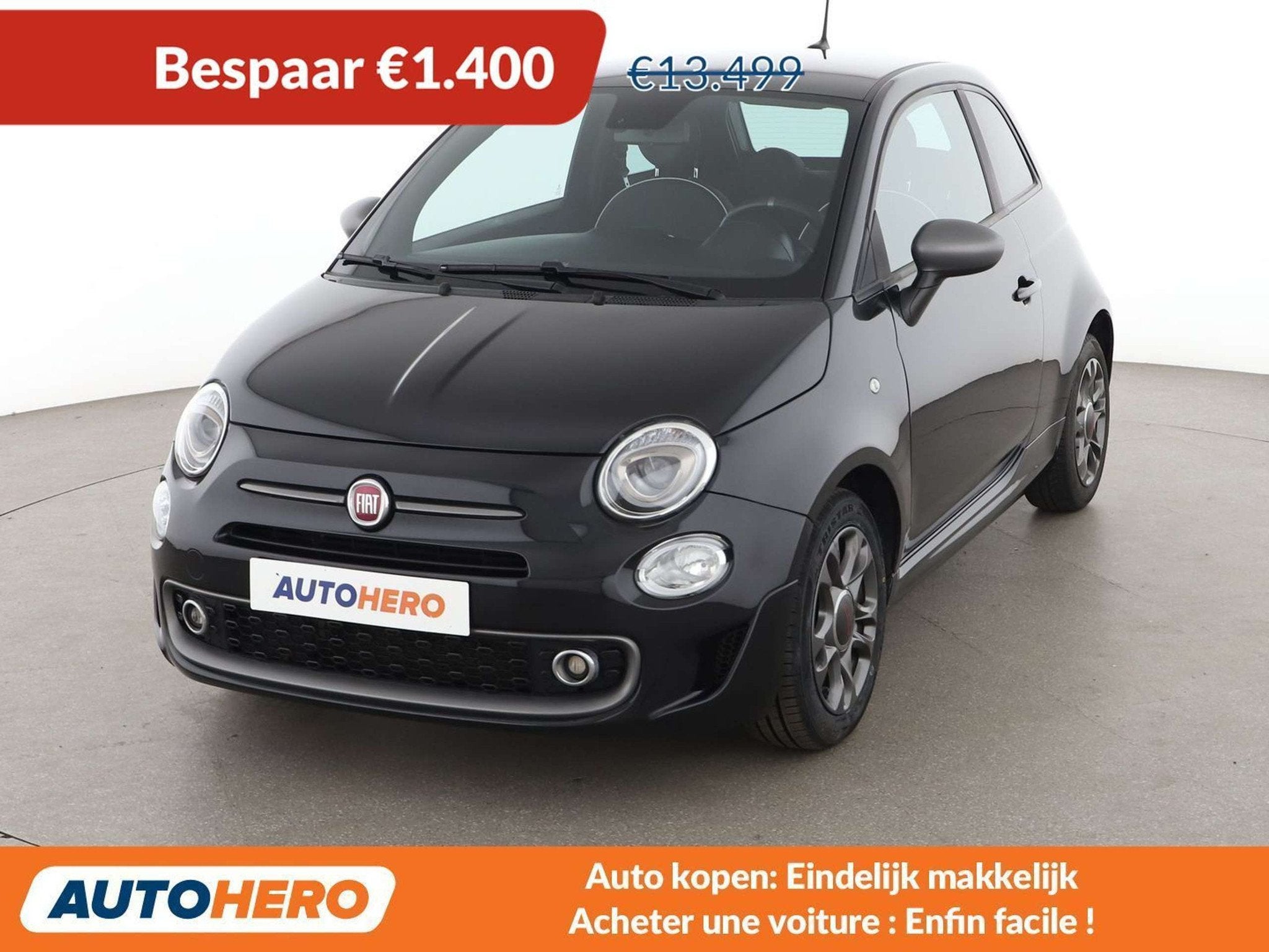 Fiat 500 1.2 Sport (année de construction 2020), 1242 cm³, Achat, Euro 6, https://public.car-pass.be/vhr/e07b2da9-7a16-494a-aa7f-2c916305a452