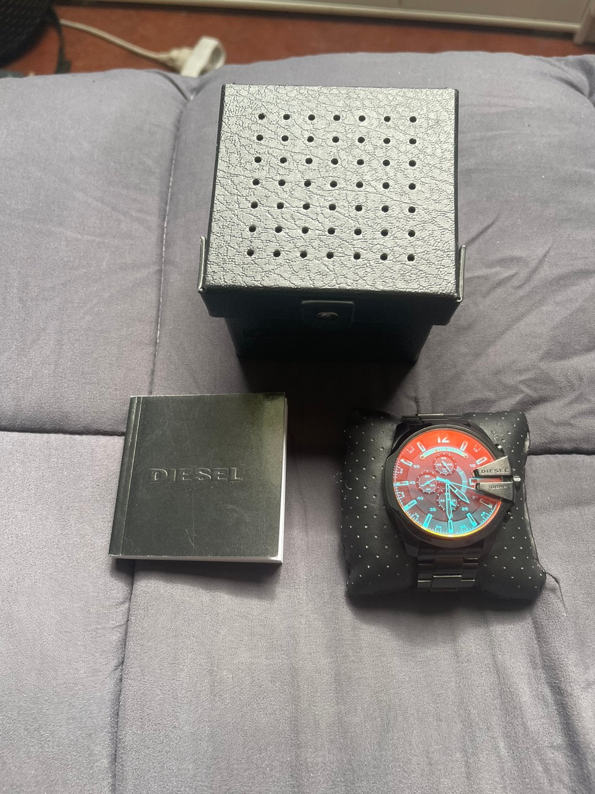 Diesel uurwerk !!, Ophalen, Zo goed als nieuw, Polshorloge, Overige merken