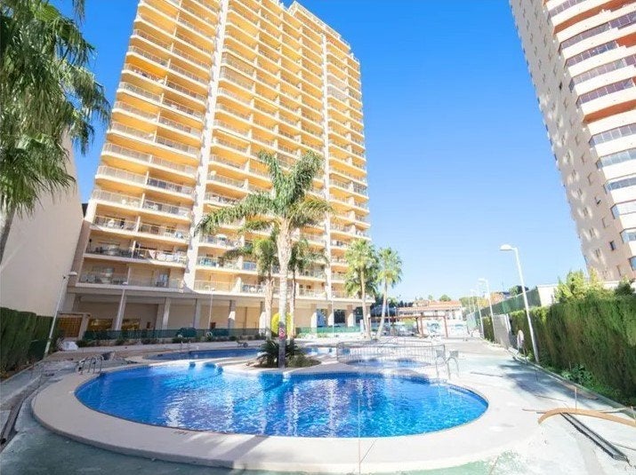Calpe – App. te huur met zeezicht, 200m vd dijk, Costa Blanca, Appartement, Aan zee, Wasmachine